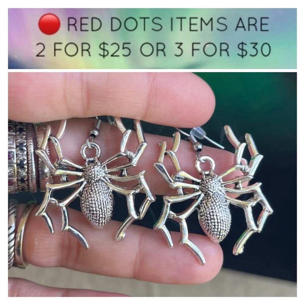 🔴 SALE ! red dot items are 2 for $25 . Bundle more than 3 and its $10 each 🙂